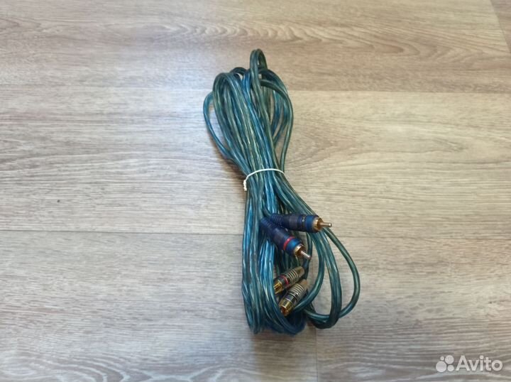 Межблочный кабель rca