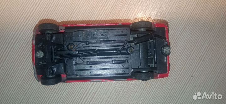 Железная Машинка Мини Вен Hongwell