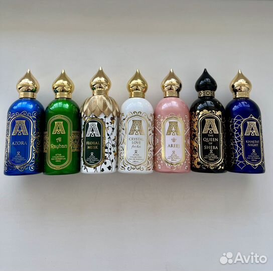 Attar Collection делюсь