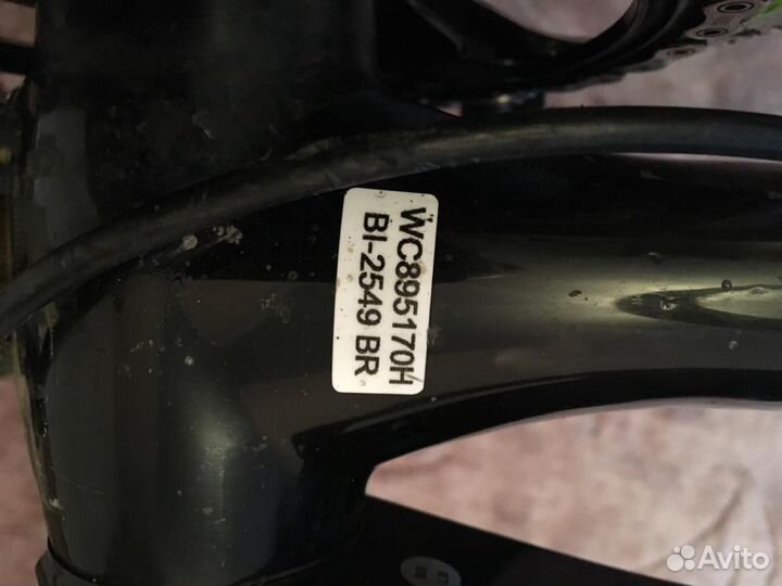 Шоссейный велосипед Merida Reacto EVO Team Lampre