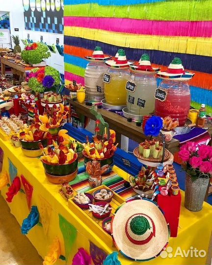 Организация праздников