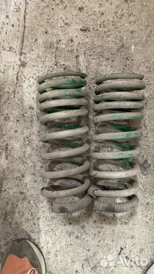 Пружины заниженные передние Mark II JZX110-SXE10