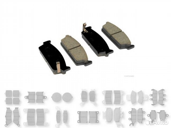 Колодки Infiniti, Nissan 200, Bluebird, Cedric