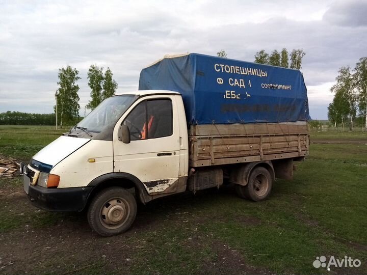 ГАЗ ГАЗель 3302 2.3 МТ, 2000, 150 000 км