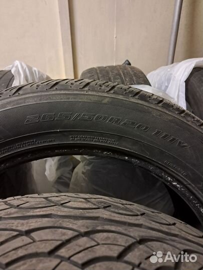 Yokohama Parada Spec-X 265/50 R20 26Q