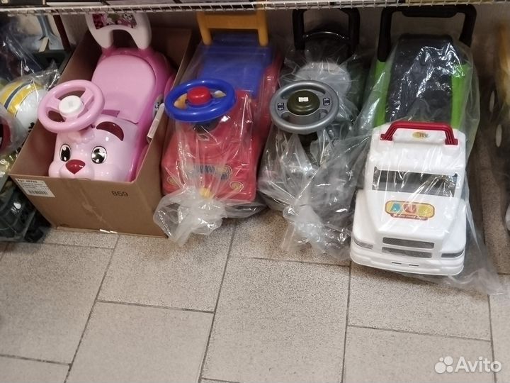 Машины-каталки