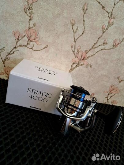 Shimano 19 stradic 4000 новый из Японии
