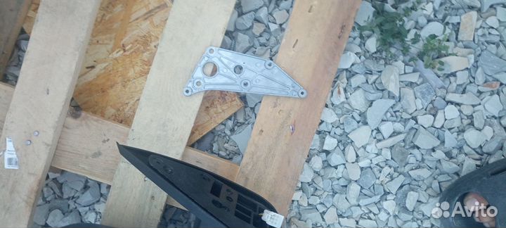 Зеркало боковое с повторителем левое на газель