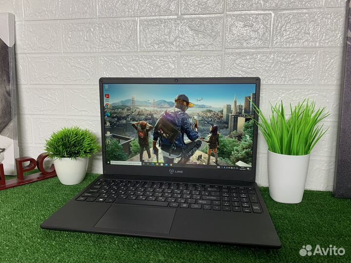 Игровой Ноутбук i5/8-16gb DDR4/15.6