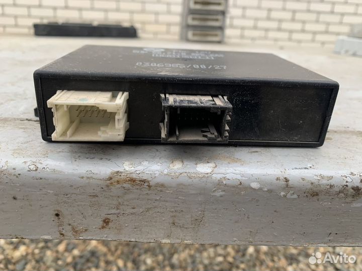 Блок управления парктрониками BMW E39 E46