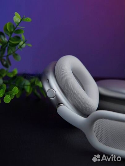 AirPods Max Silver (Самое дорогое качество) 2024