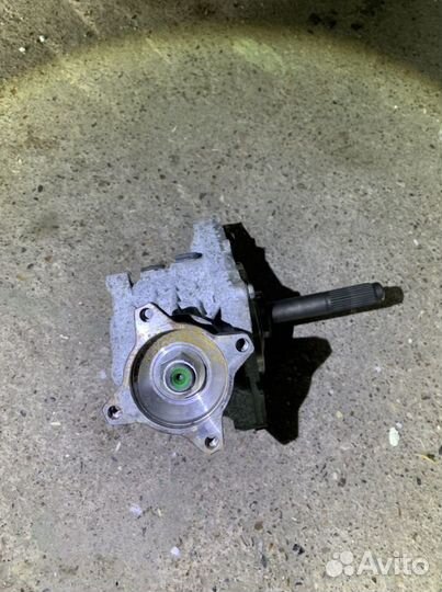 Nissan x trail qashqai раздатка mr20de 4wd