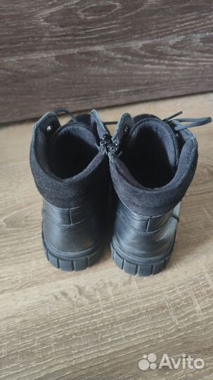 Ботинки демисезонные для мальчика 34 размер