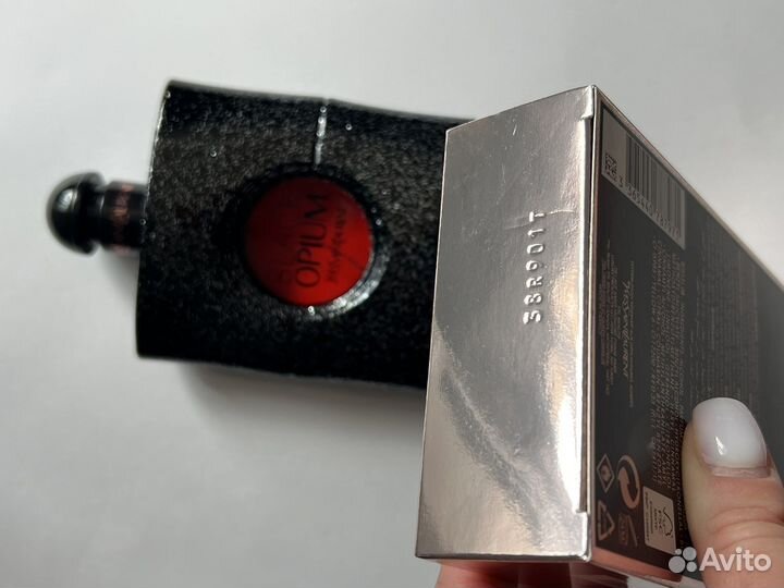 Духи Black Opium Yves Saint Laurent 90мл