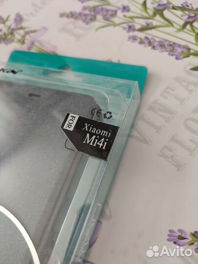 Чехол книжка для mi4i xiaomi