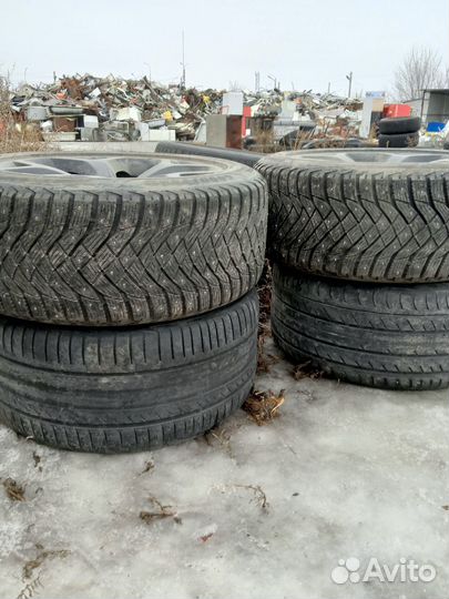 Автомобильные шины зимние