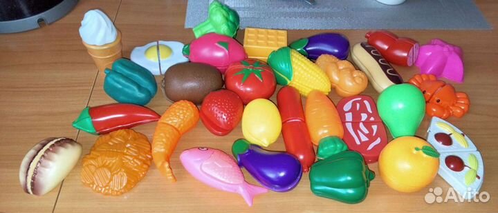 Овощи и фрукты