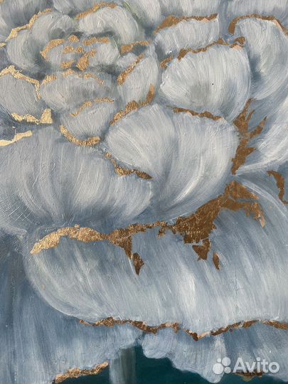 Картина цветок