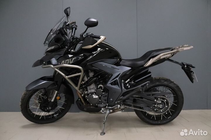 Мотоцикл zontes ZT350-T дорожный