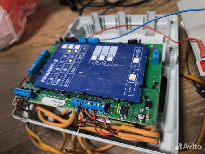 Система охраны гранит 3