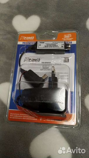 Усилитель тв-сигнала рэмо усш-2а-dx indoor