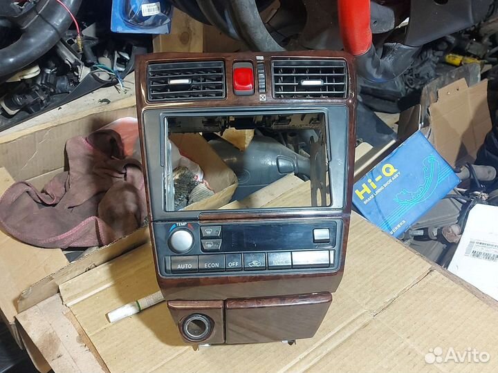 Блок управления отопителем Nissan Maxima A33