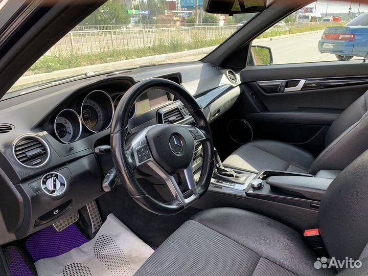 Mercedes-Benz C-класс 1.8 AT, 2012, 89 425 км