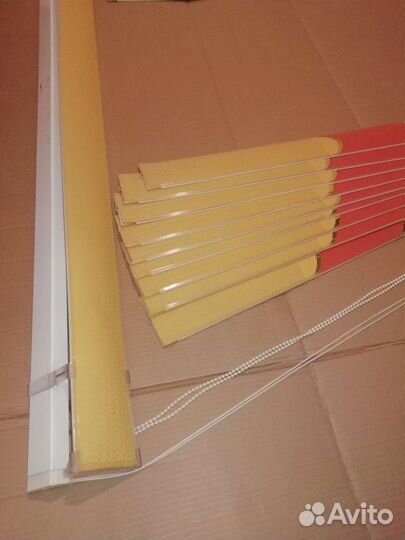 Жалюзи вертикальные тканевые