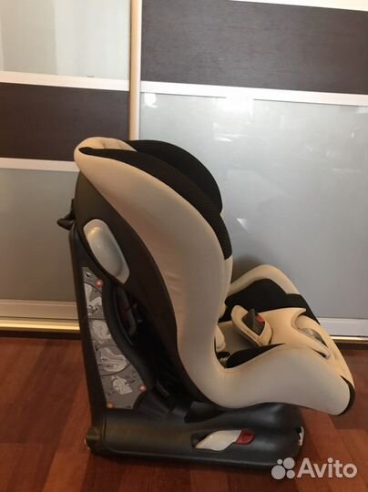 Детское автокресло 9 до 18 кг,lsofix,б/у