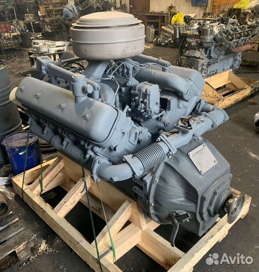 Двигатель ямз-238М2