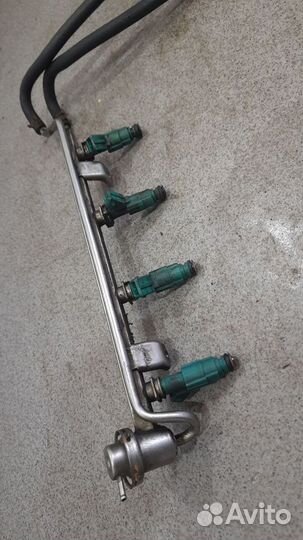 Топливная рампа для 1.8 t ARX Skoda Octavia a4