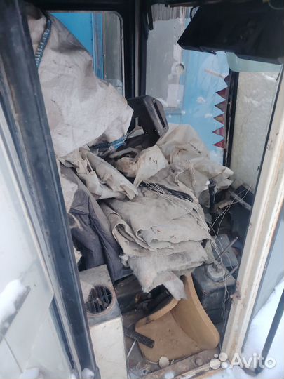 Кабина Фронтального погрузчика Амкодор