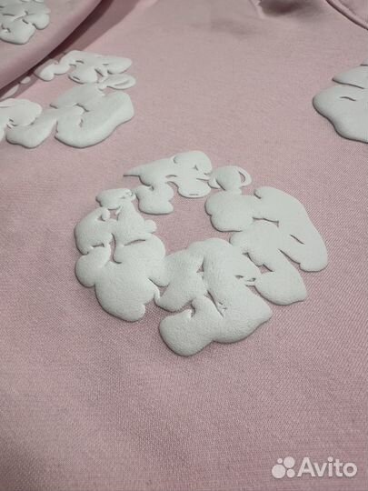 Худи Denim Tears оверсайз