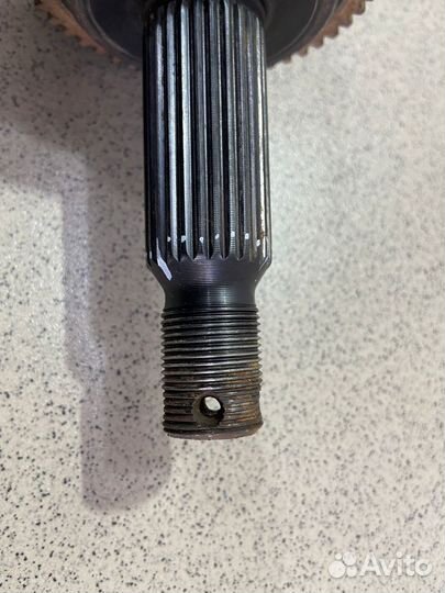 Привод передний левый Kia Sportage 2006