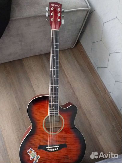 Акустическая гитара caraya