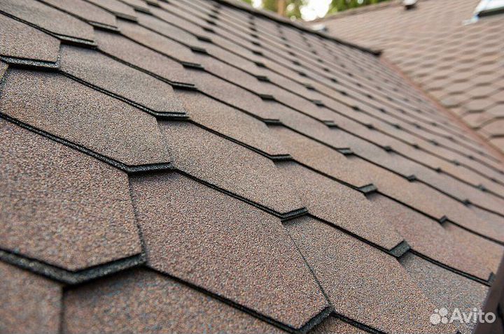 Мягкая черепица Shinglas