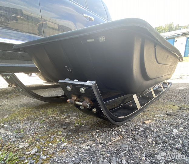 Сани для снегохода