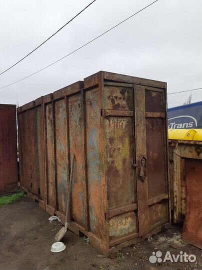 Морской контейнер 3 тонны
