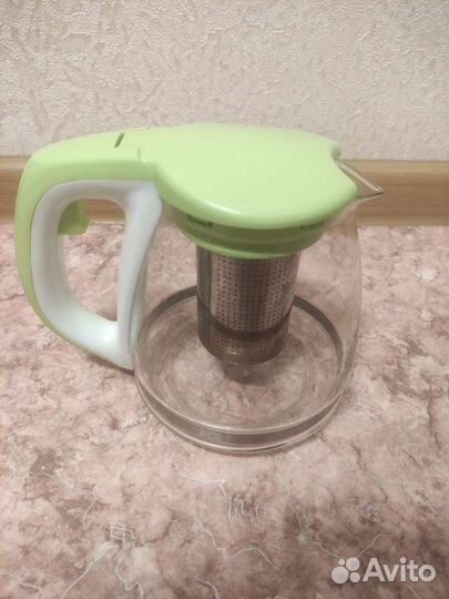 Чайник заварочный стеклянный