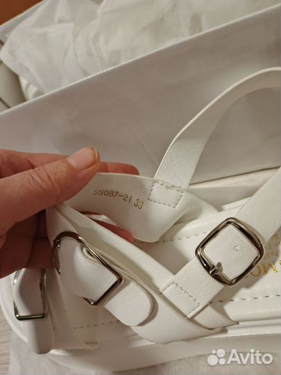 Босоножки летние 38 размер