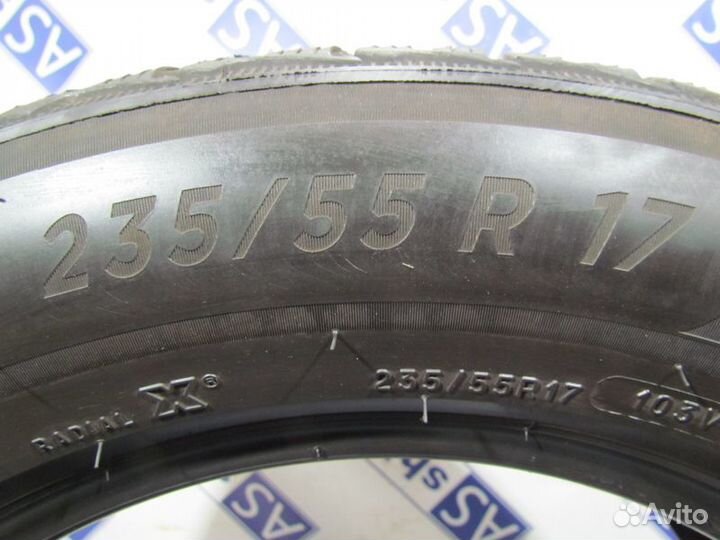 Michelin Pilot Alpin PA5 235/55 R17 96R