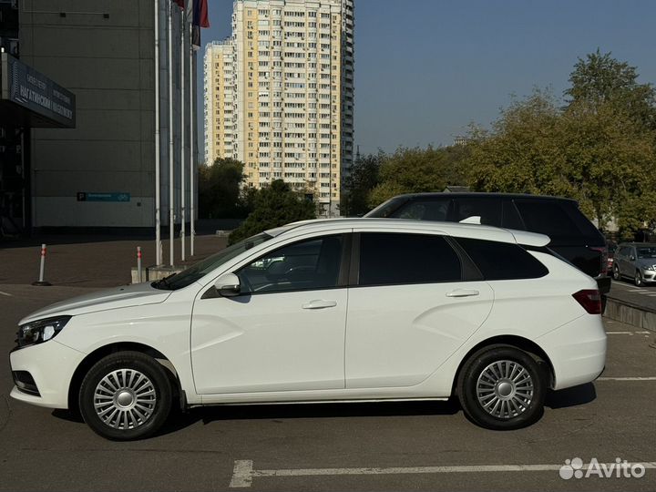 LADA Vesta 1.6 МТ, 2021, 118 630 км