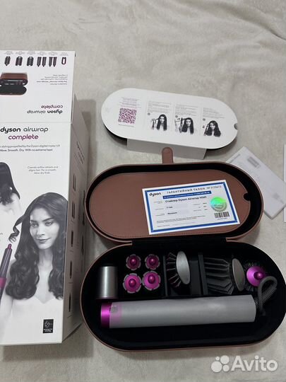 Стайлер dyson airwrap