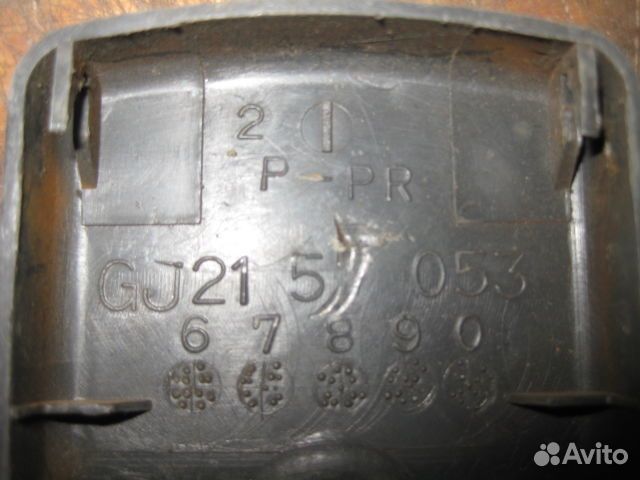 Накладка декоративная Mazda 626 GD (1987-1992)