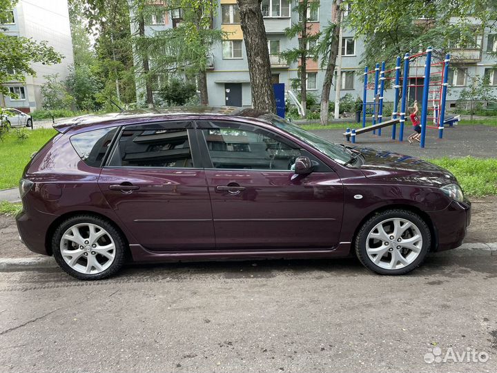 Mazda 3 2.0 МТ, 2007, 215 000 км