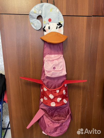 Органайзер на шкаф для игрушек