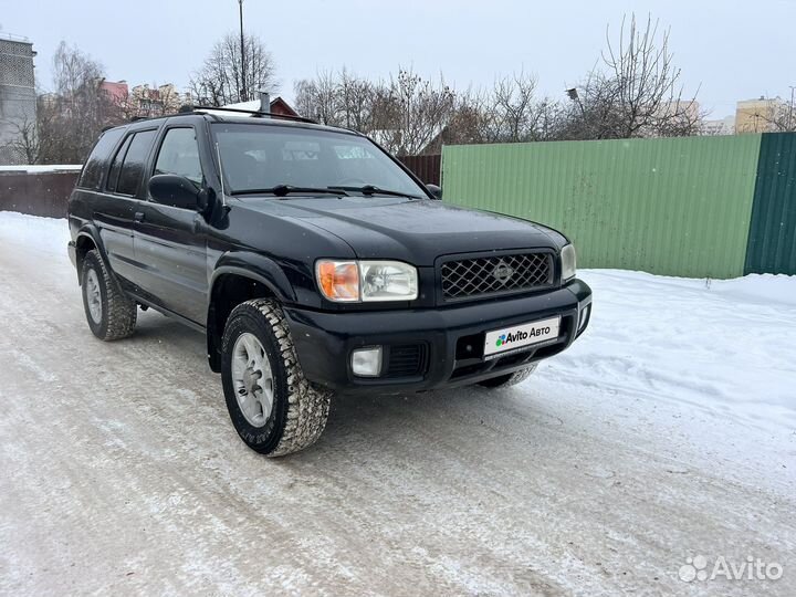 Nissan Pathfinder 3.5 AT, 2000, 261 317 км