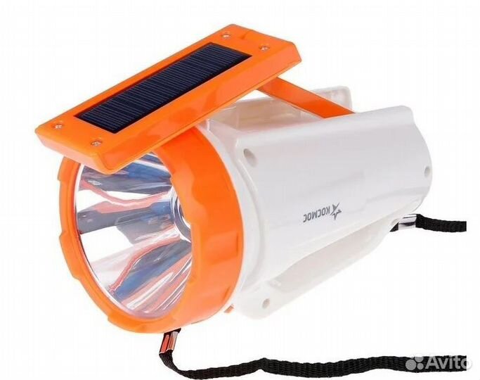 Фонарь космос Accu678sled с солнечной батареей