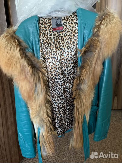 Кожаная куртка