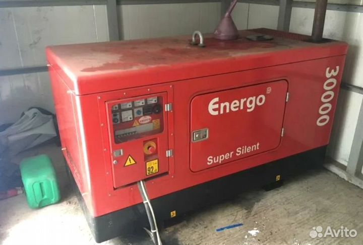Дизельный генератор Energo 160 кВт в кожухе